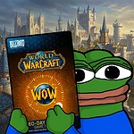 Тайм Карта ВоВ: подписка WoW 60 дней кодом (RU, RB, KZ, TR, UA, EU)