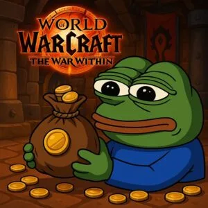 ВоВ голд: Десять тысяч золота WoW War Within