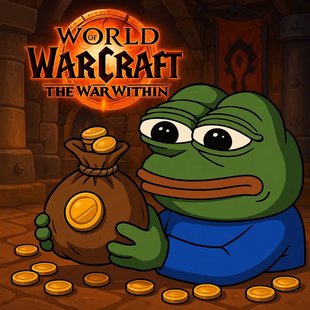 ВоВ голд: Десять тысяч золота WoW War Within