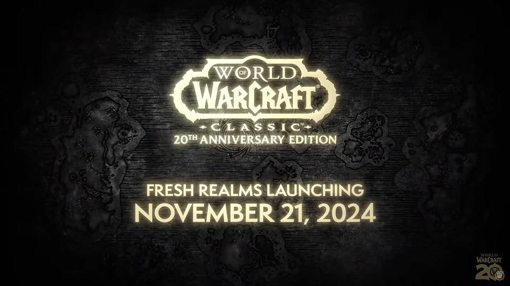 Worlf of Wacraft Fresh classic