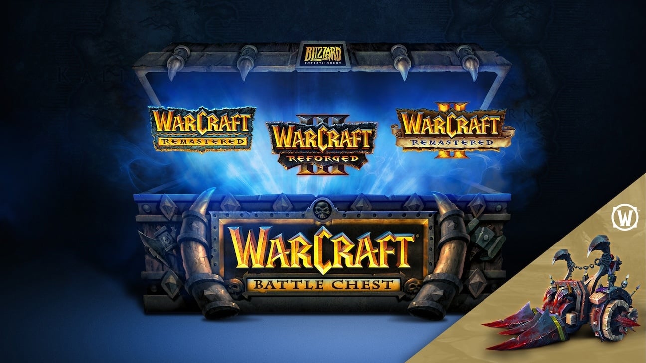 купить Warcraft® Remastered Battle Chest® в России