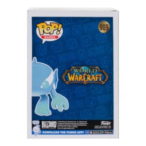 World of Warcraft Ice Murloc Funko Pop! 989 Ледяной мурлок, способный растопить ваше сердце.<strong> World of Warcraft Ice Murloc </strong>уже ждет своего нового хозяина! Снято с производства, цена будет только расти!