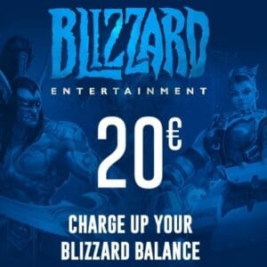 Код пополнения Battle.net 20 eur