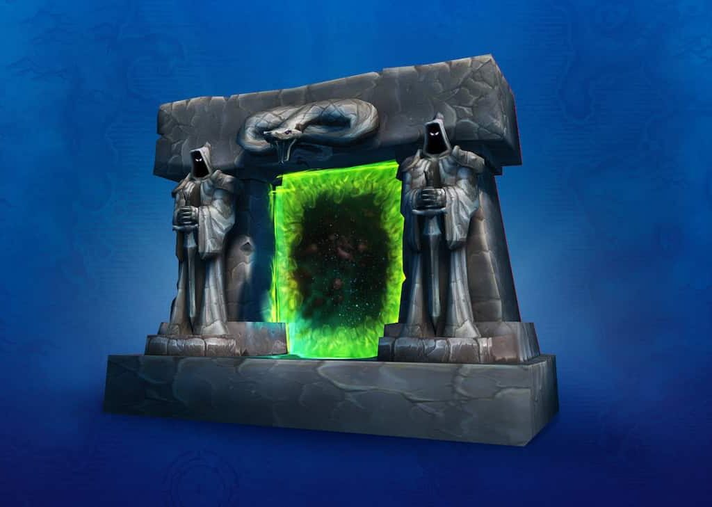 Купить Эффект «Темный портал» для камня возвращения для России ВоВ