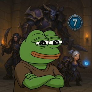 World of Wacraft седьмой ключ