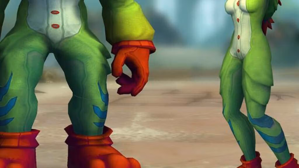 Зеленый уютный комбинезон мурлока