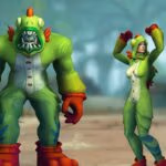 Зеленый уютный комбинезон мурлока