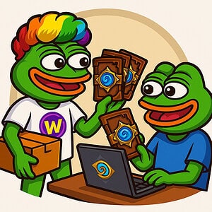 Комплекты карт «Битвы в Бесплодных землях» WoW The War Within™ — акция для новых игроков World of Wacraft в России