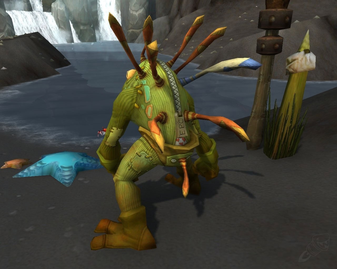 Костюм Мурлока - код с Blizzcon 2007 WoW The War Within™ — акция для новых игроков World of Wacraft в России