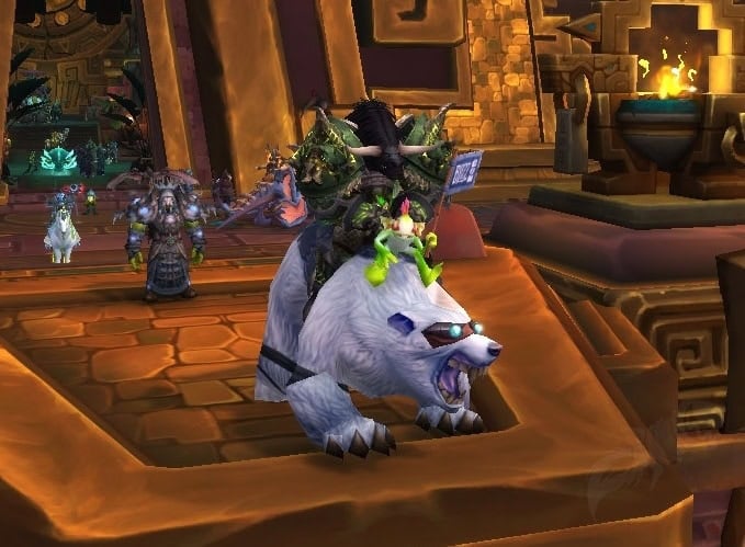 Большой медведь Blizzard - код с Blizzcon 2008 WoW The War Within™ — акция для новых игроков World of Wacraft в России