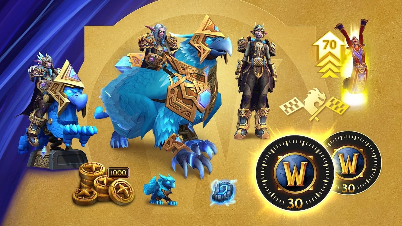 World Of Wacraft (WoW) The War Within [KZ, TR] WoW The War Within™ — акция для новых игроков World of Wacraft в России