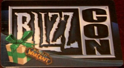 Большой медведь Blizzard - код с Blizzcon 2008 WoW The War Within™ — акция для новых игроков World of Wacraft в России