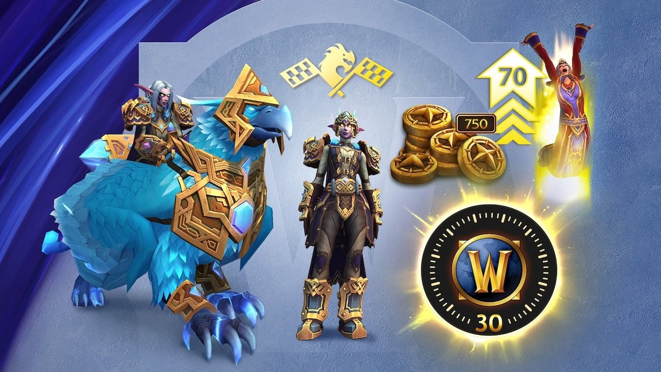 World Of Wacraft (WoW) The War Within [KZ, TR] WoW The War Within™ — акция для новых игроков World of Wacraft в России