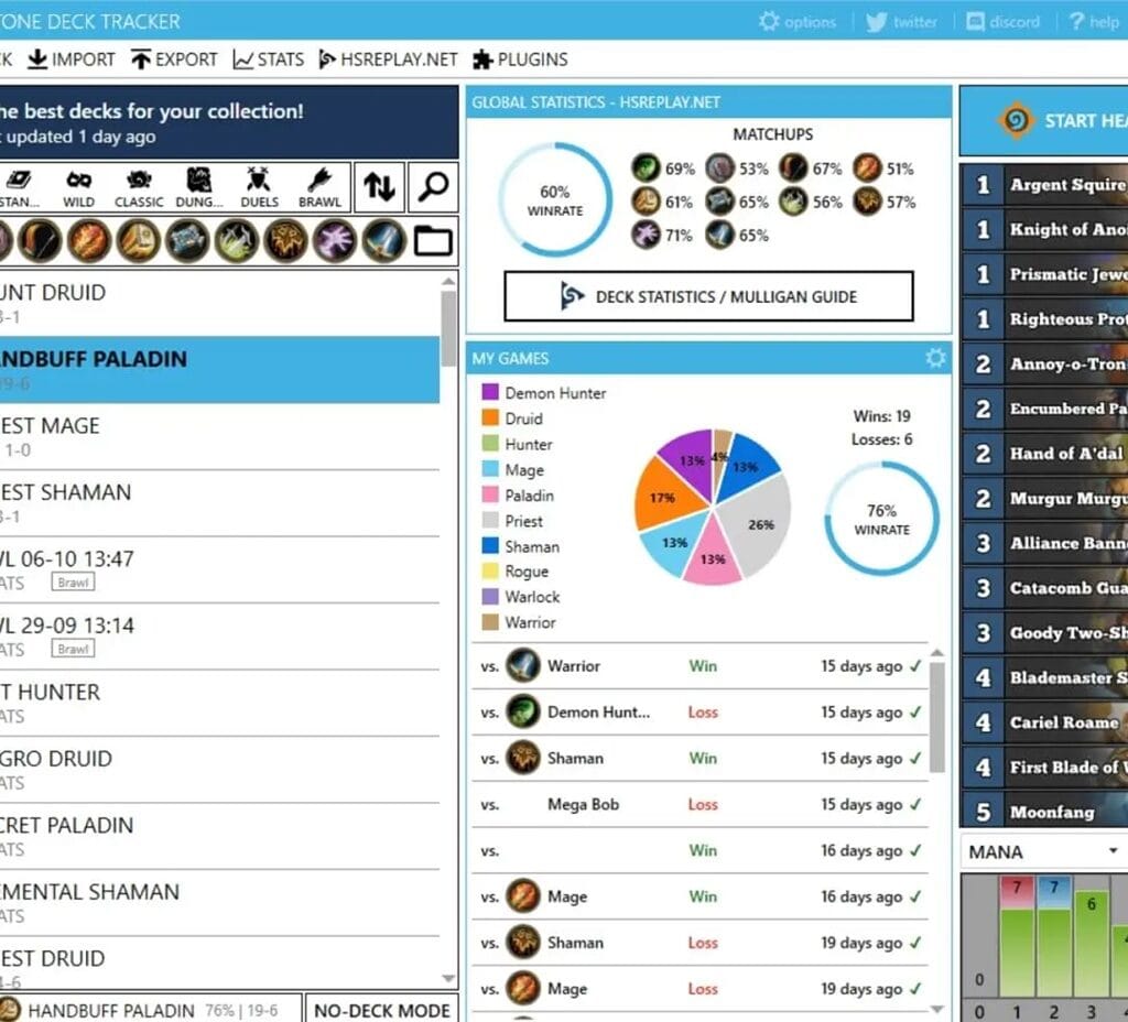 Deck Tracker Hearthstone premium bundle 6 месяцев
