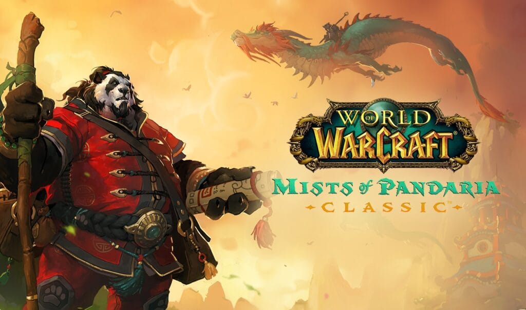 World of Warcraft Mists of Pandaria Classic World of Wacraft в России