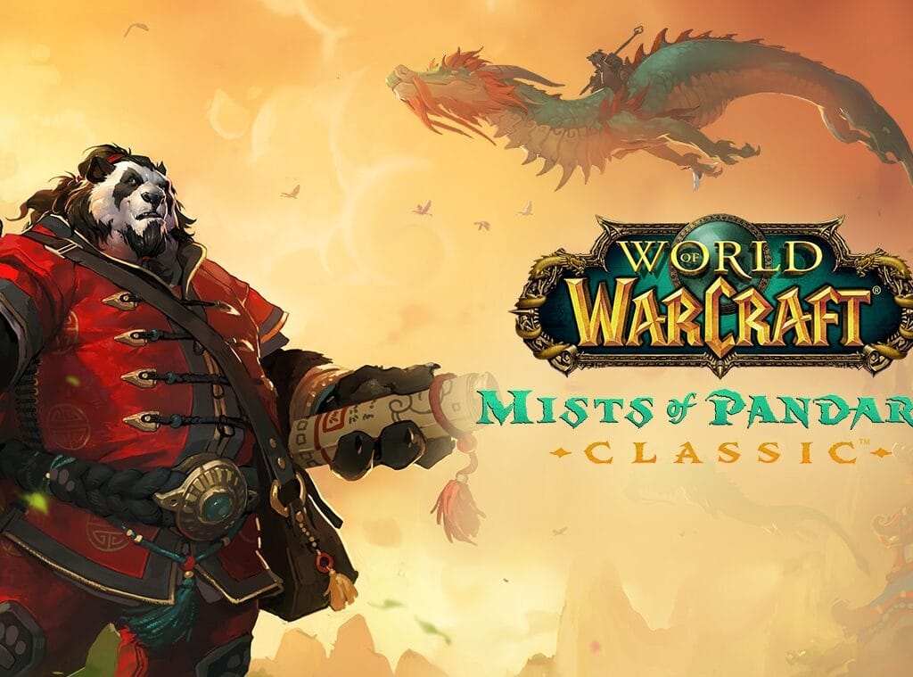 World of Warcraft Mists of Pandaria Classic