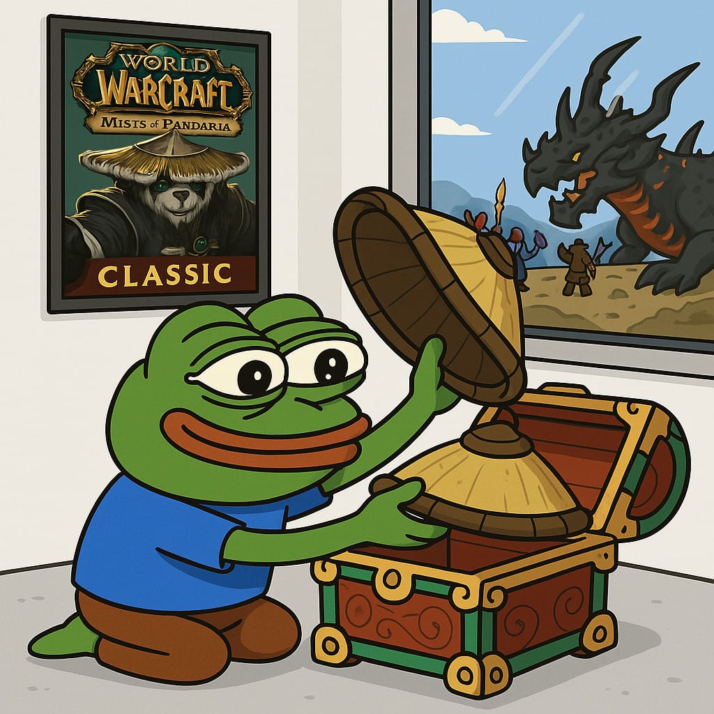 Как купить WoW Mists of Pandaria Классик в России 2025?