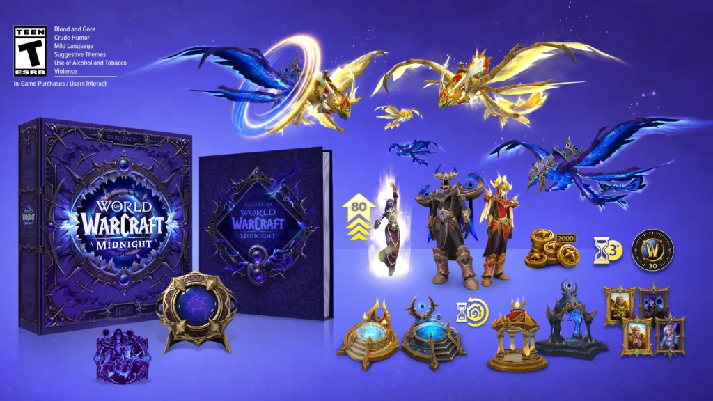 WoW Midnight Collector's Edition/Коллекционное издание — изображение 5