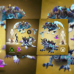 World of Warcraft Outland Epic Pack для России со сменой региона