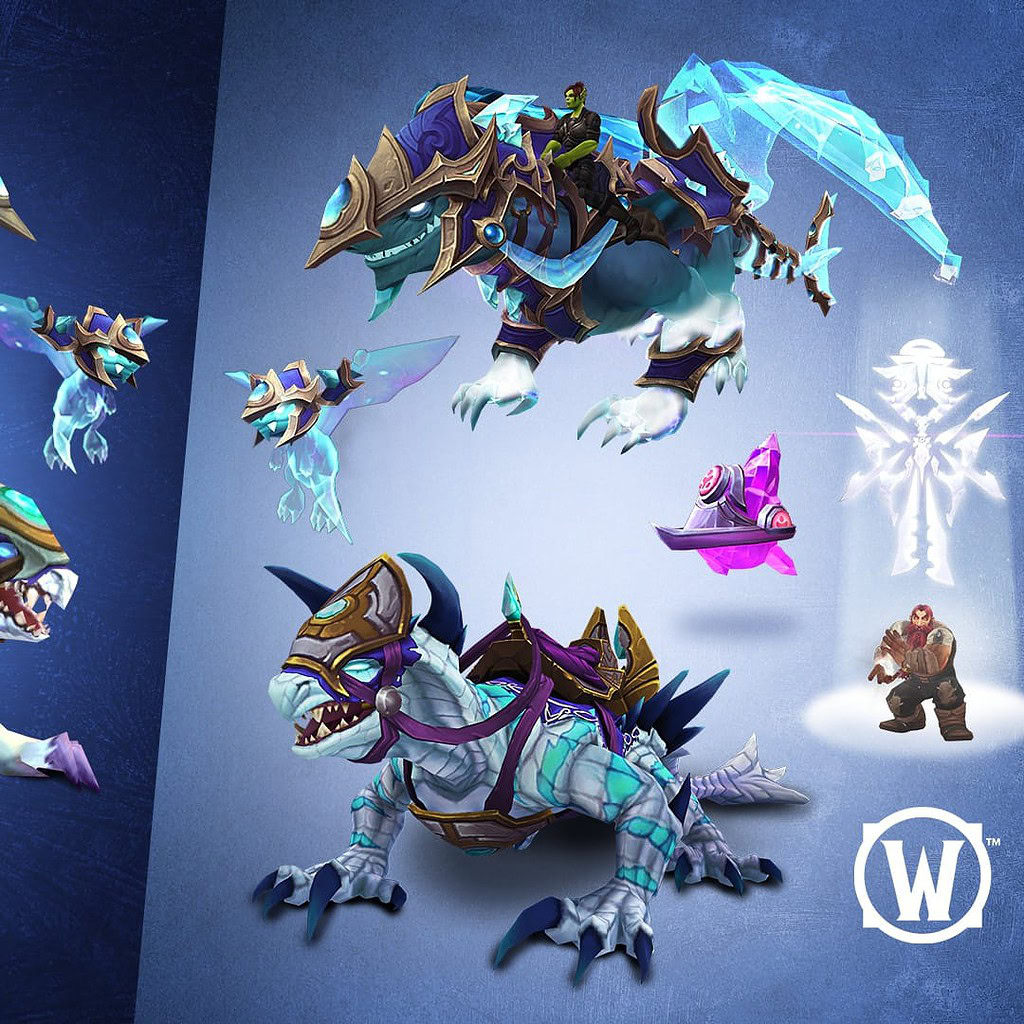 Героический комплект Запределья TBC: маунты, петы и камни возвращения!