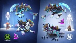 Героический комплект Запределья TBC: маунты, петы и камни возвращения!