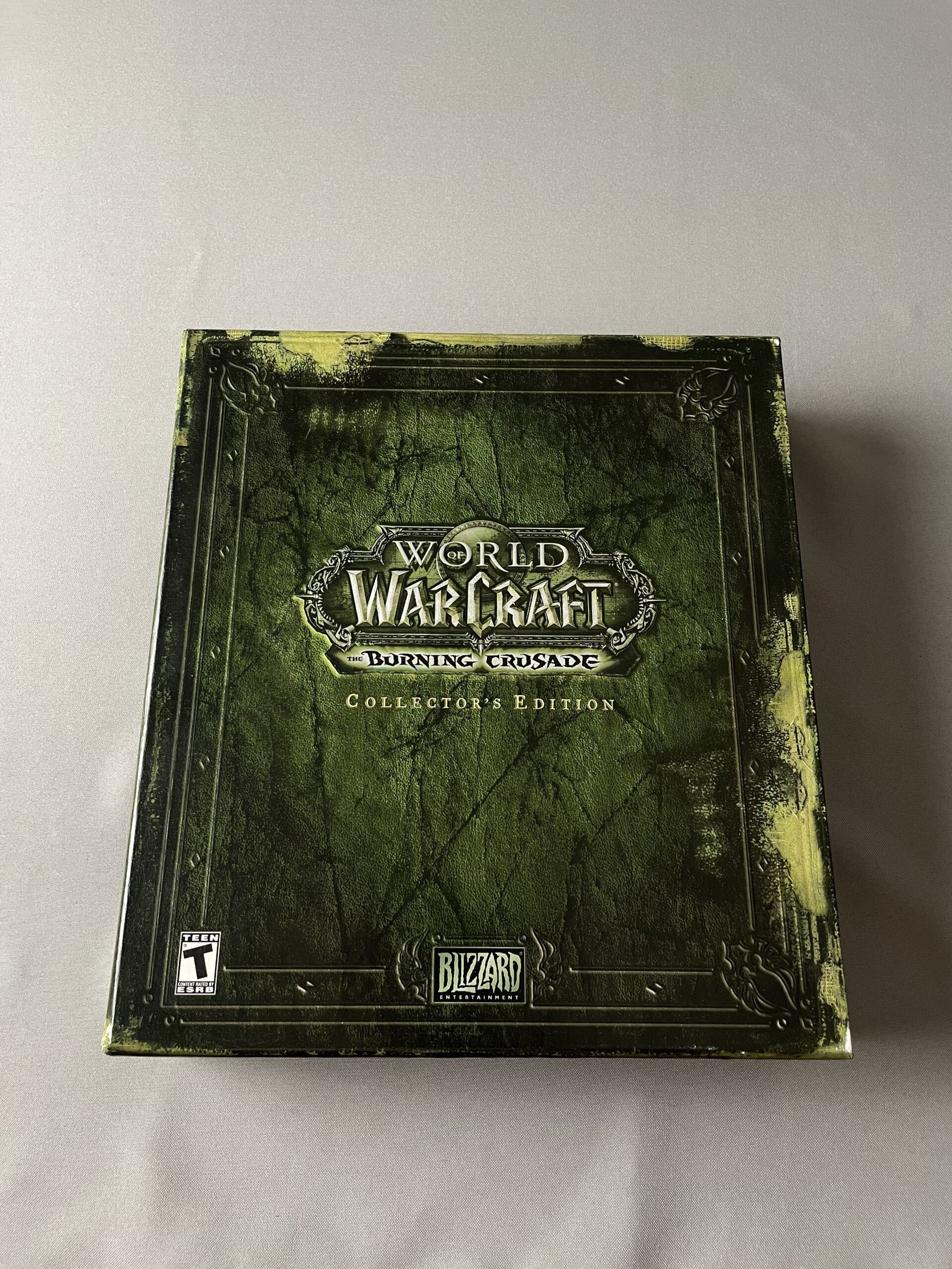 Коллекционное издание World of Warcraft Burning Crusade.