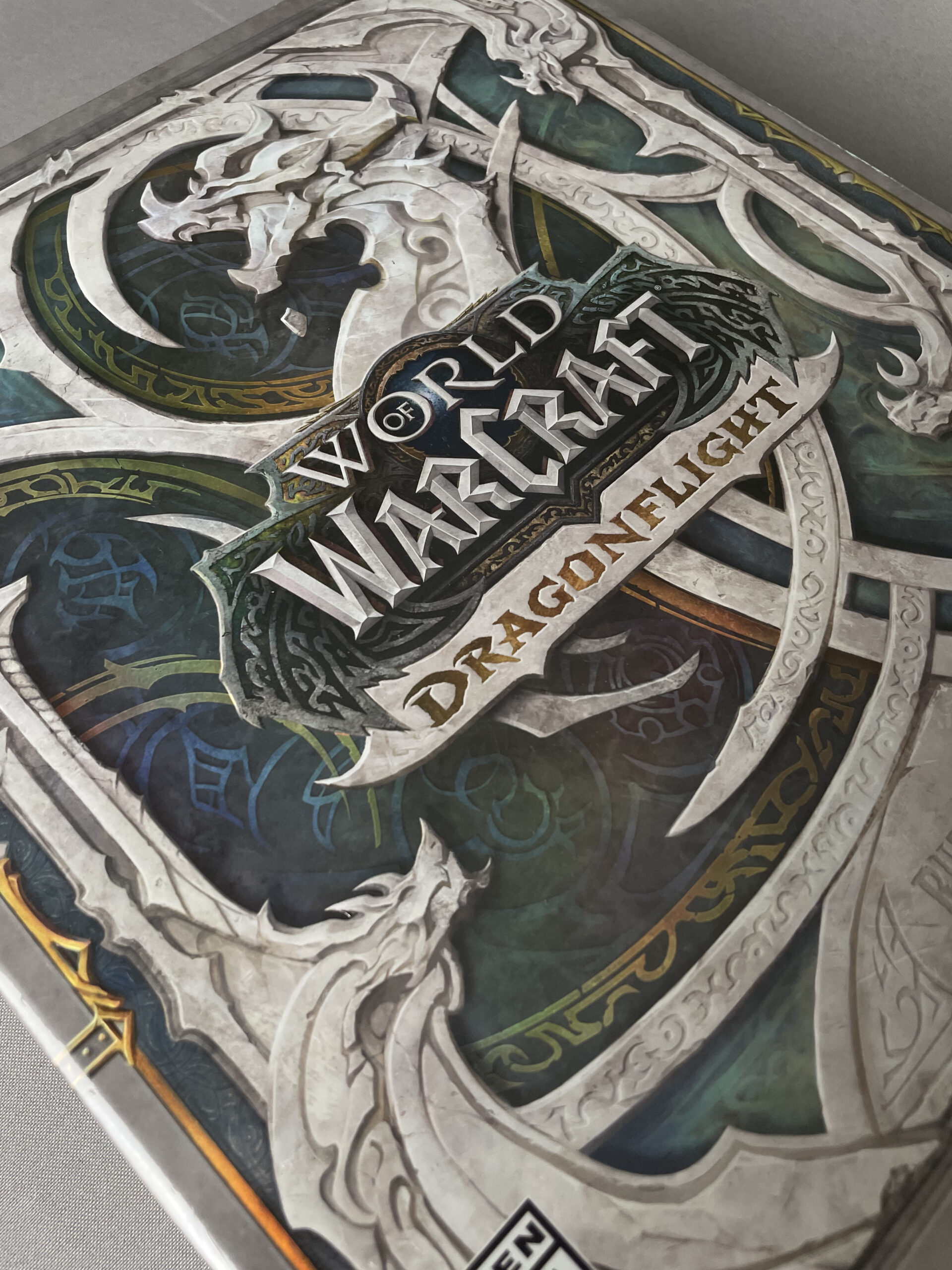 Запечатанное коллекционное издание World of Warcraft Dragonflight.