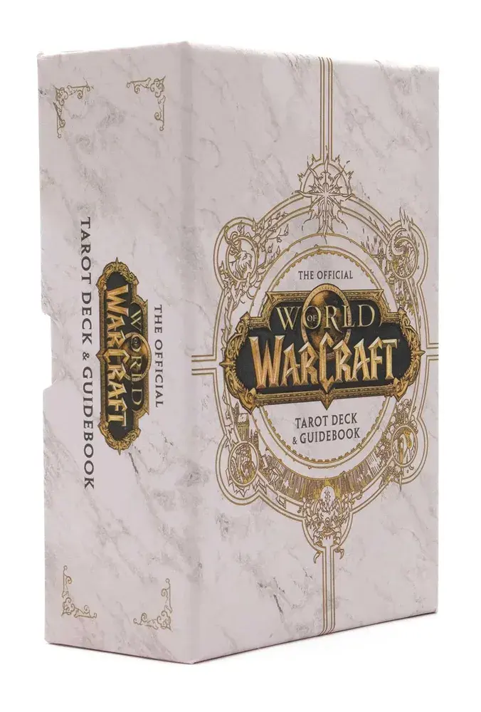 Таро-дек и руководство для игры World of Warcraft на русском языке.